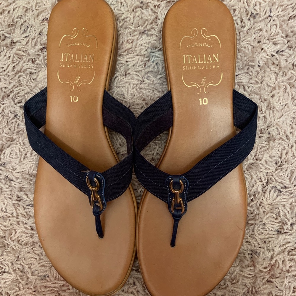 Italian Shoemaker sandals